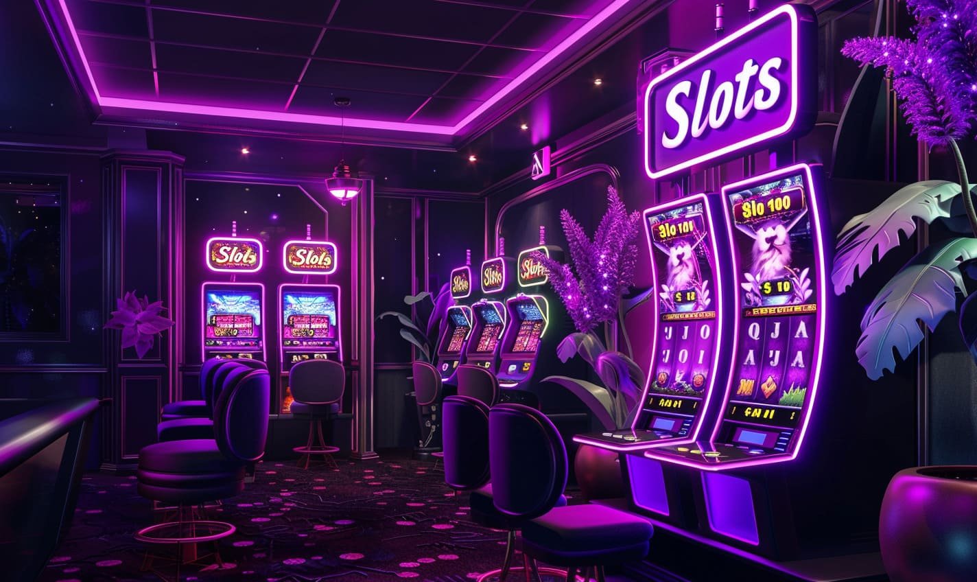 618slot app ဂိမ်းလော်ဘီ Slots နှင့် Casino ဂိမ်းများ